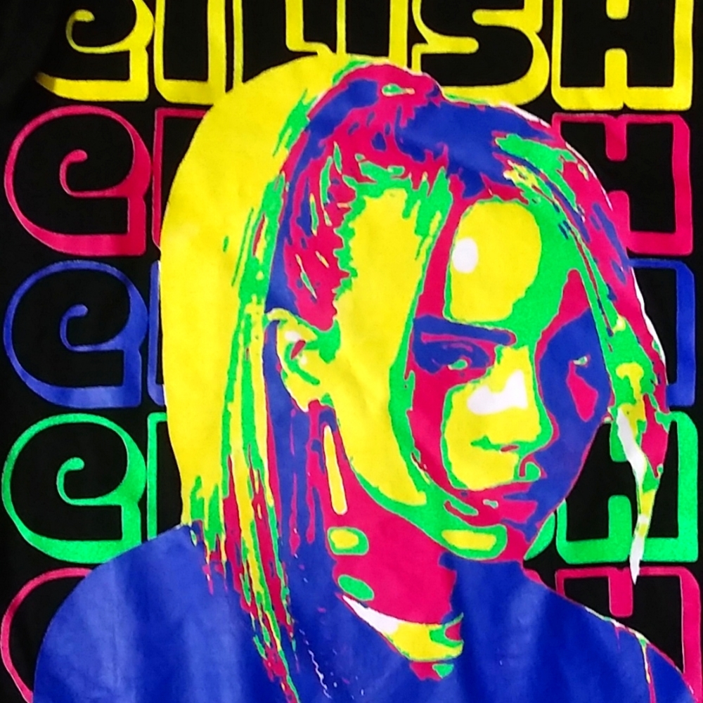 2 Billie Eilish T-shirt Size S